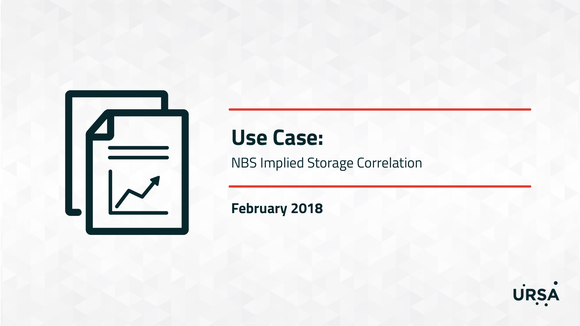 0218 - NBS Implied Storage Correlation