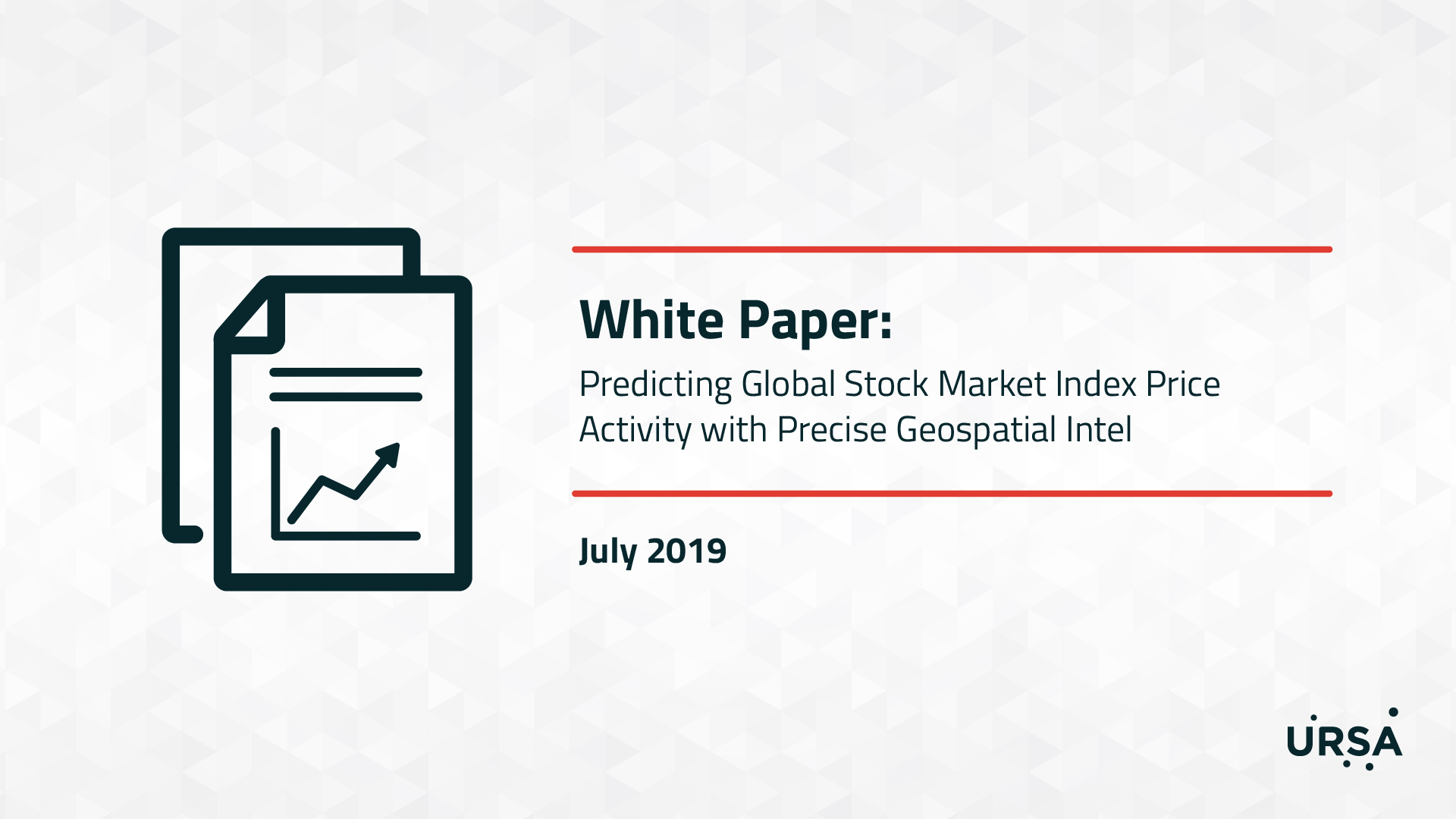 0719 - Predicting Global Stock Market Index Price